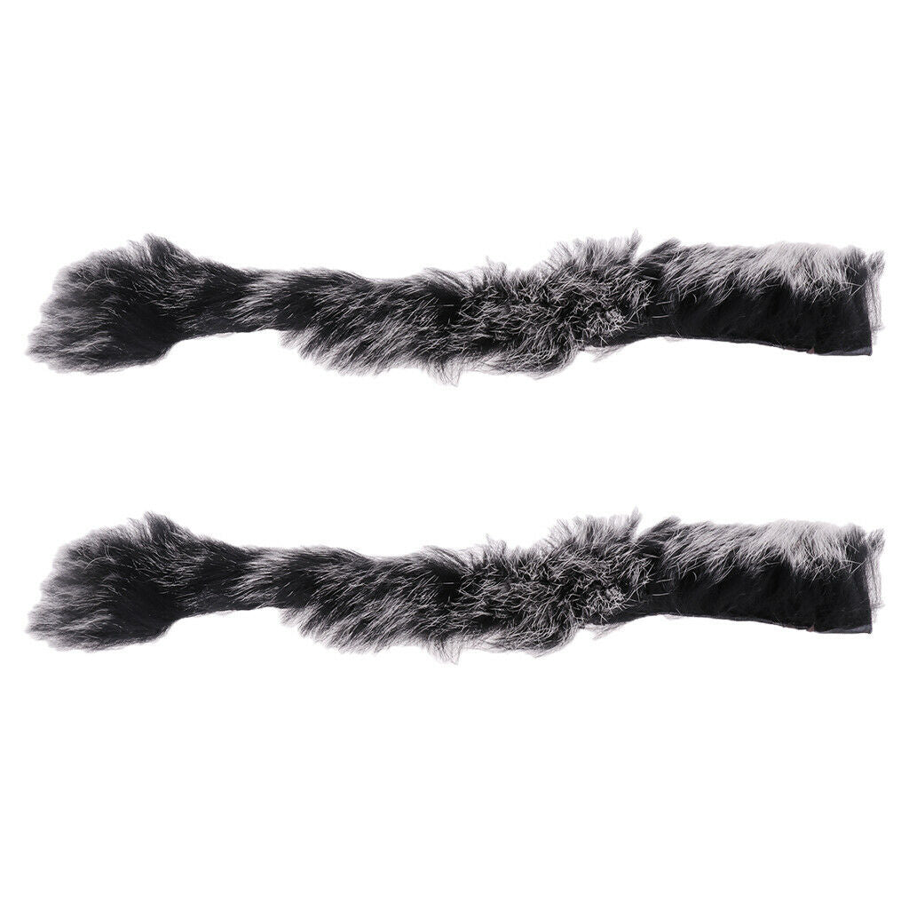 Archery Bow String Silencer Bowstring Artificial Rabbit Hair Dampener tool