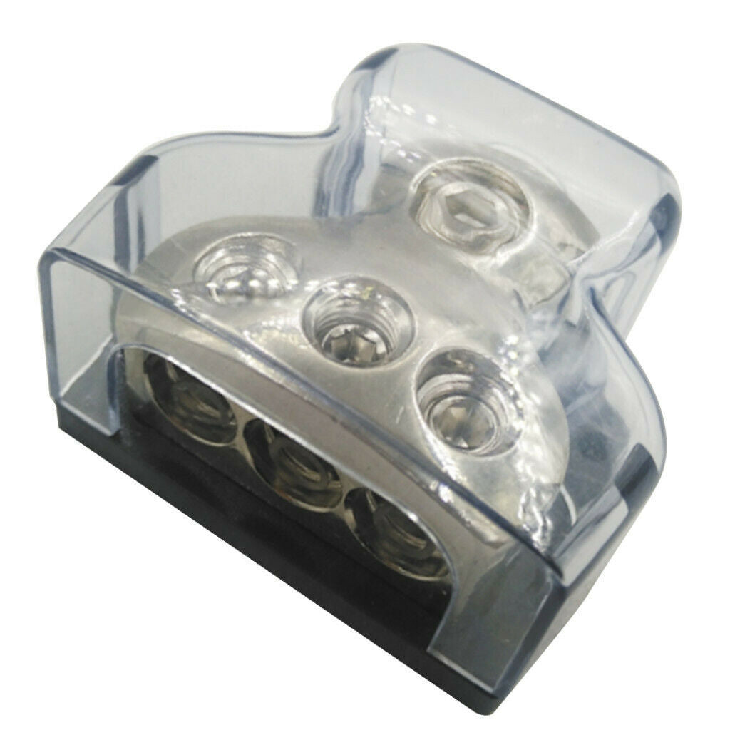 3 Way Vehicles Audio Power Distribution Distribution Block Waterproof