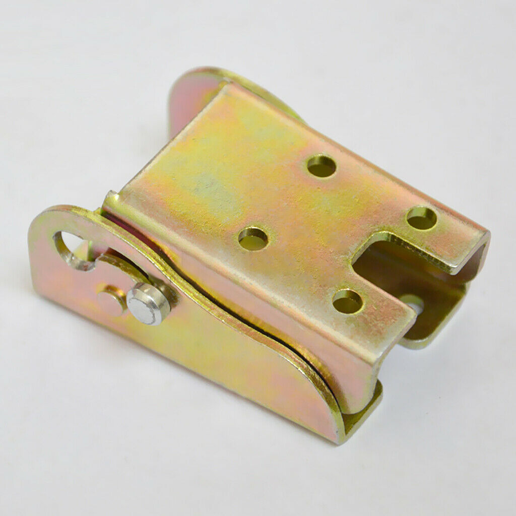 Foldable Steel Self Lock Extension Table Leg Hinge Sofa Chair Leg Width 45mm