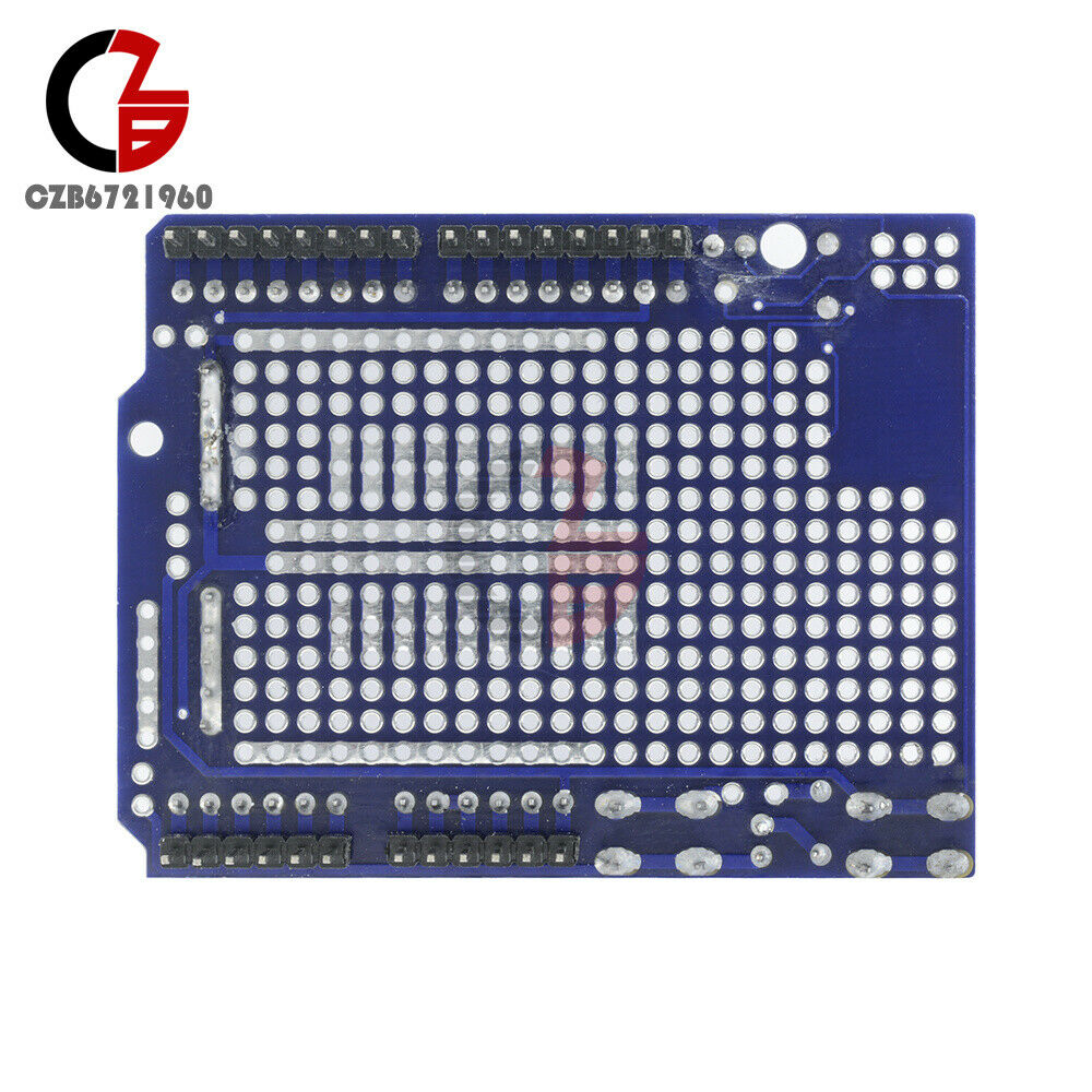 Arduino Prototyping Prototype Shield ProtoShield + Mini Breadboard Atmega328P