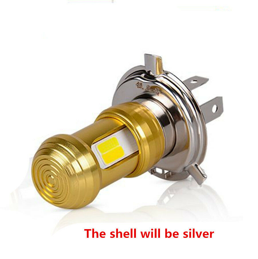 -XN1x Motorcycle Bike H4 36W LED 3000LM Tri-sides Bright Headlight Light Bulb