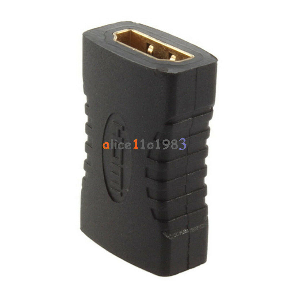 HDMI Female to Female F/F Cable Extension Adapter Converter Connector for HDTV