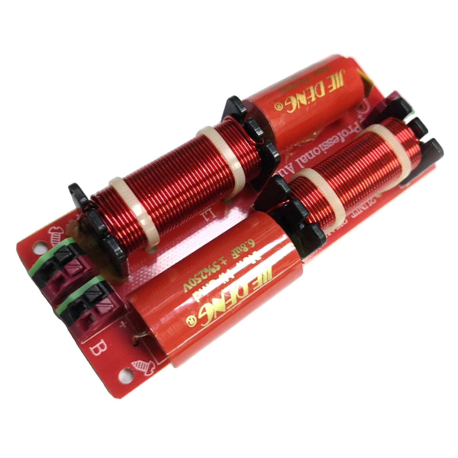 1 Pcs 150 Watt Treble Bass 2Way Frequency Divider Speaker Crossover