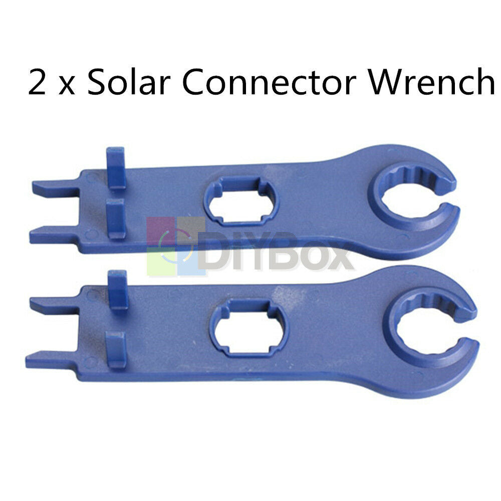 2PCS Tool Solar Connector Disconnect Spanners Solar Wrench for PV Wire Cable