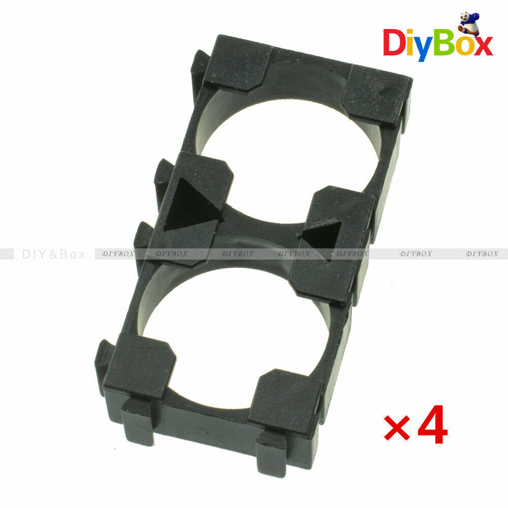 4PCS Battery Spacer 18650 Radiating Shell EV Pack Plastic Heat Holder Bracket