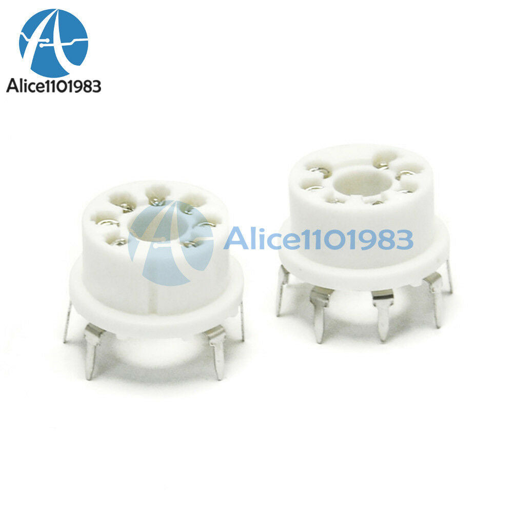10PCS White Mounting Base Socket MQ2/MQ3/MQ7/MQ9/MQ135 Gas Sensors For Arduino