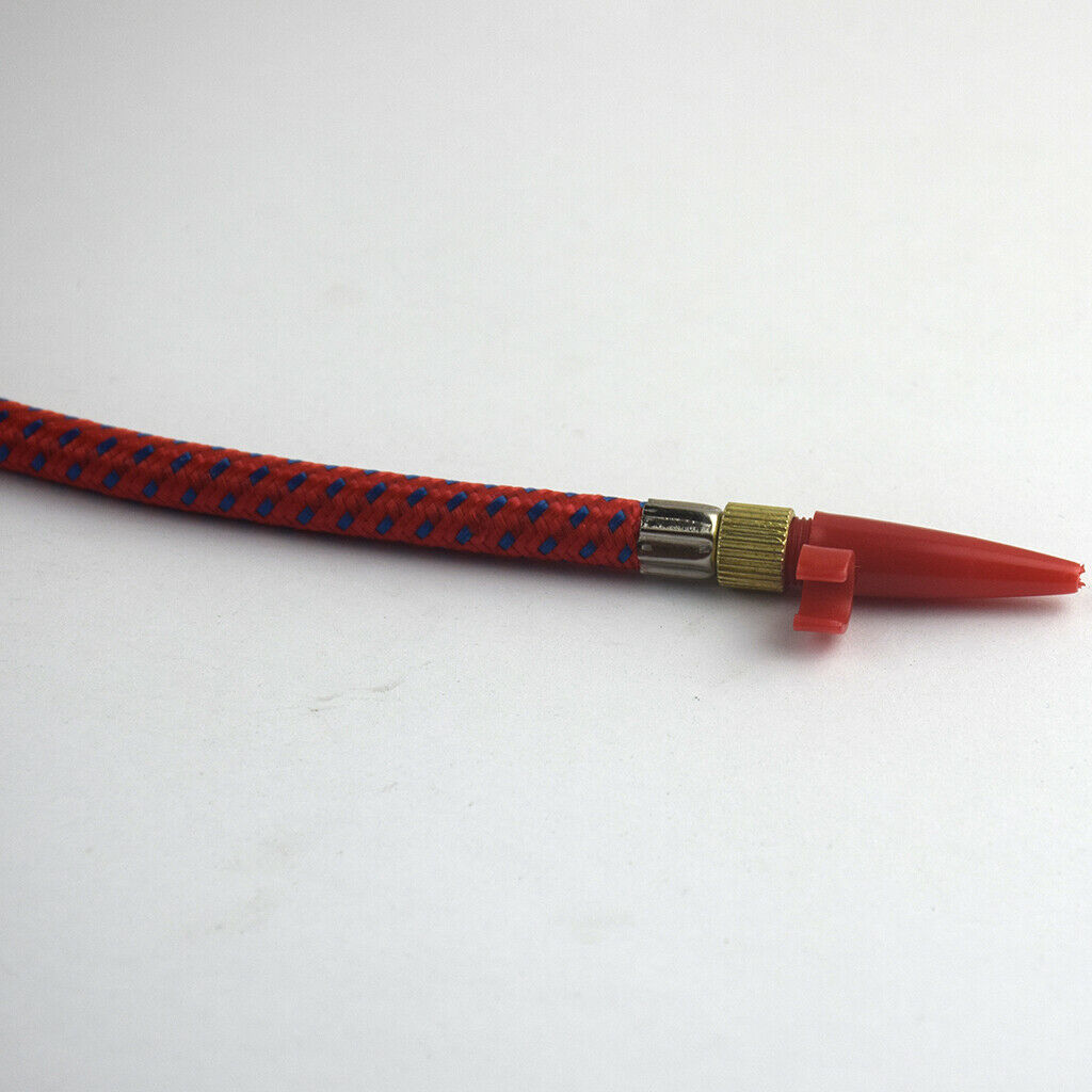 16cm Pump Extension Hose Schrader Valve Sport Ball Needle Airbed Pumping Adapter