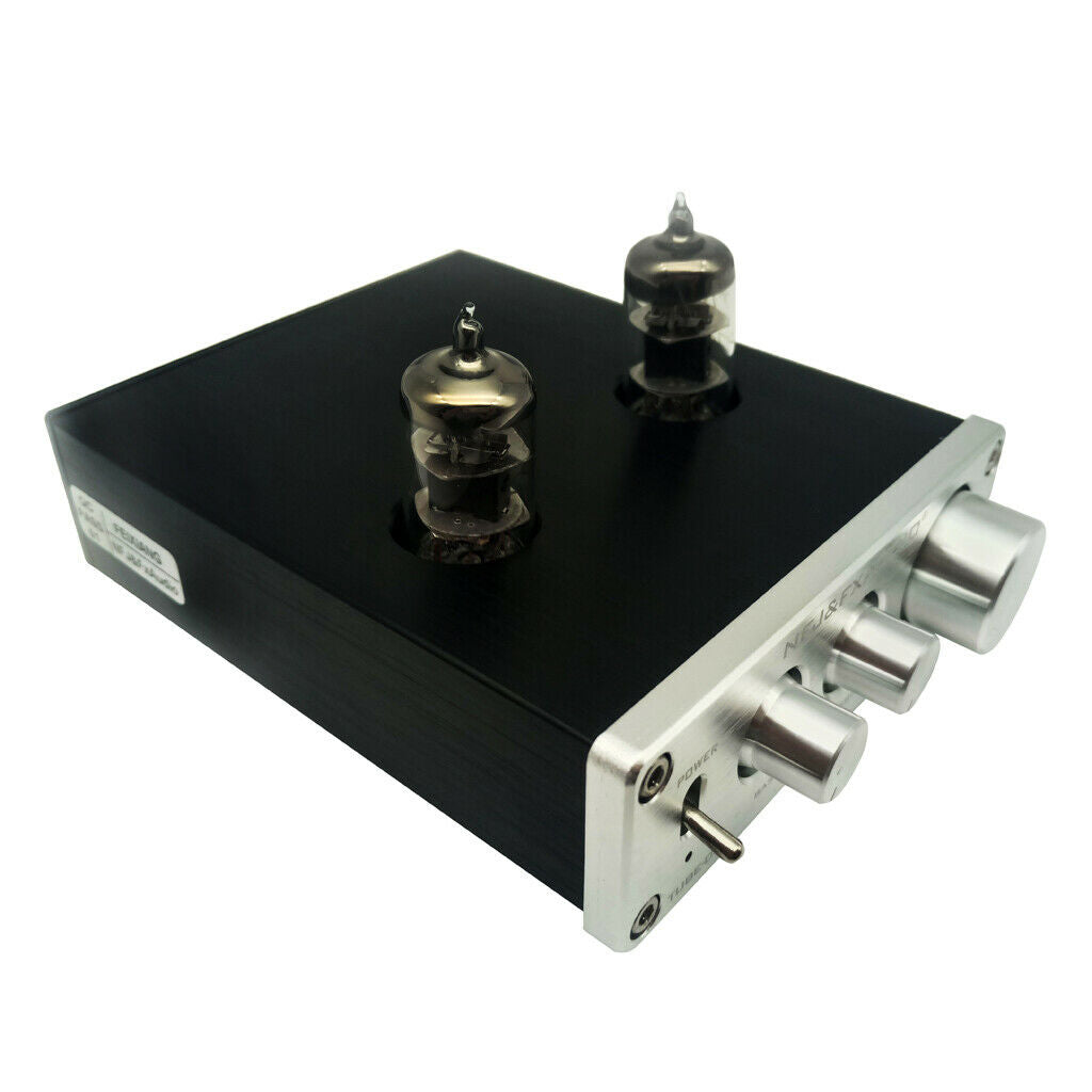 6k4 Vacumn Tube Turntable Preamp & HiFi Tube Headphone Pre-Amplifier .