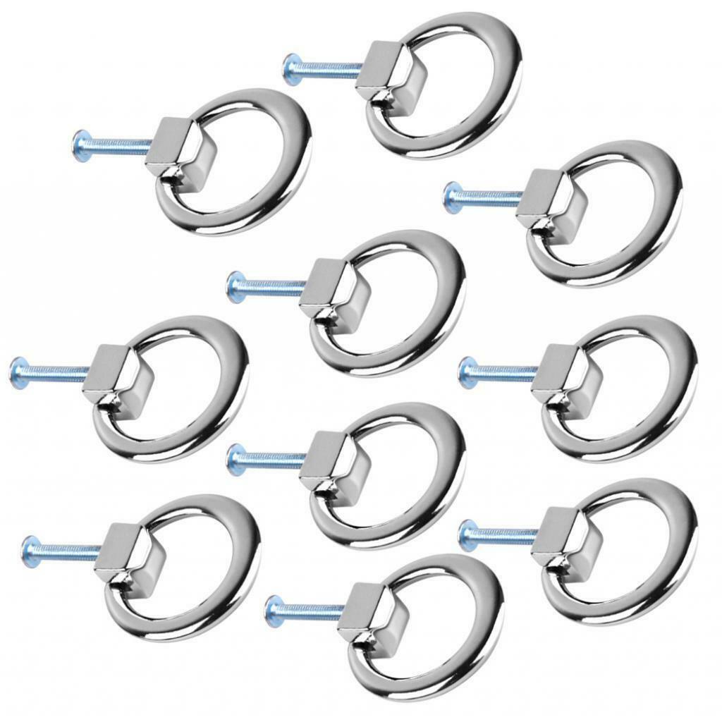10Pcs Kitchen Cabinet Door Knobs, Modern-style Cupboard Pulls Drawer Knobs and