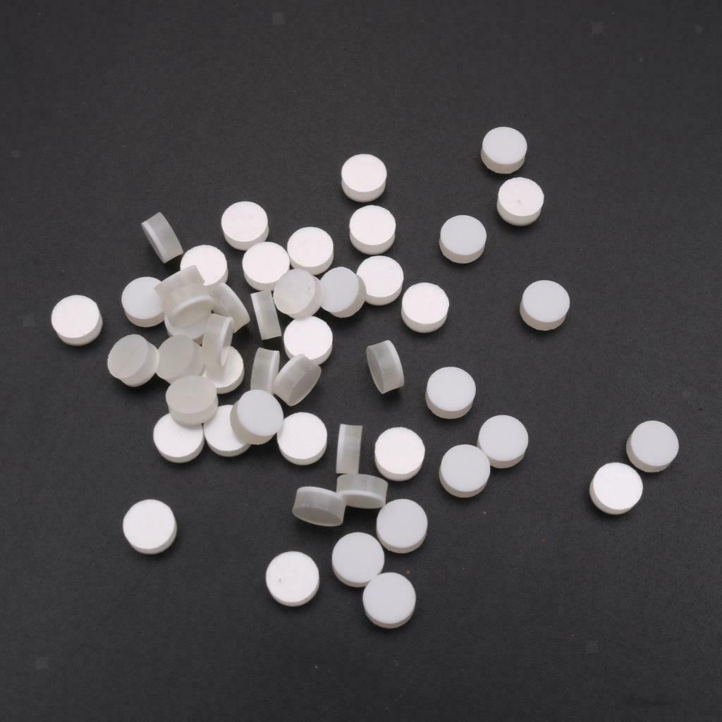 100/Pack Acrylic 6mm Guitar Fingerboard Dot Guitar Parts Luthier Repair