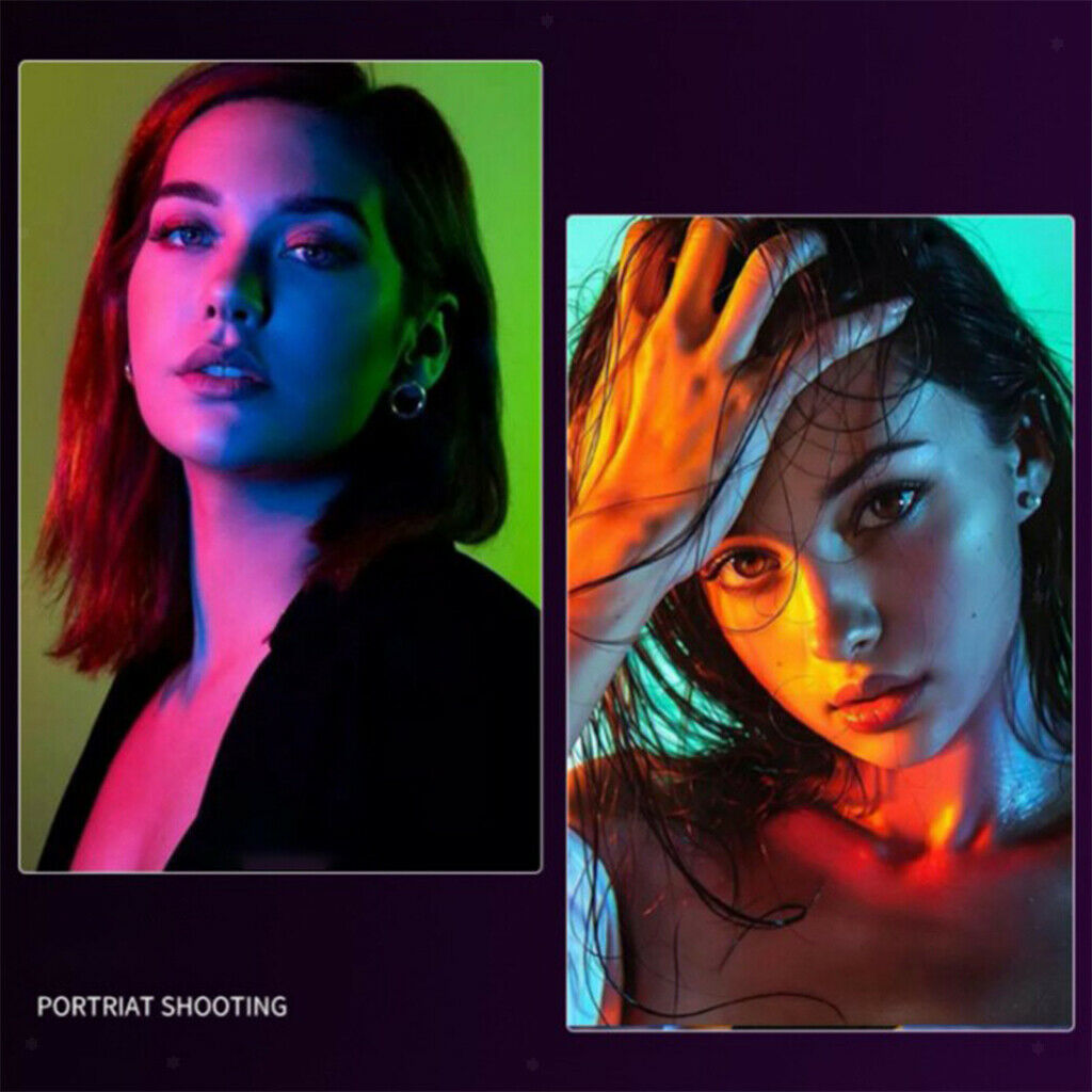 RGB Video Light Wand Photography Light 1000 Lumens 10 Brightness Levels