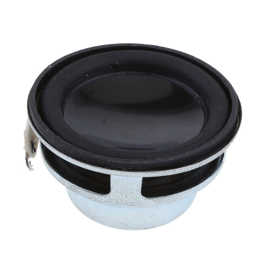Universal 36mm 4Ohm 3W Full Range Audio Speaker   Stereo Sound 16Coil