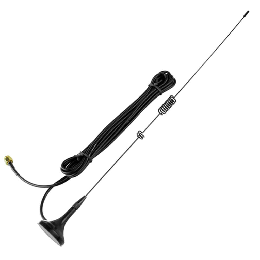 UT-102UV SMA-M UHF+VHF Magnetic Vehicle-mounted Antenna YAESU VX-2R 1R 5R