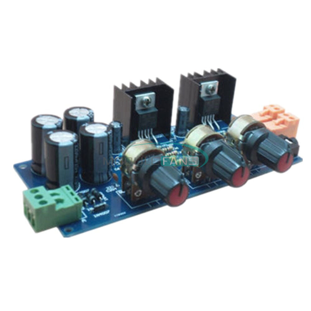 2x18W TDA2030A  DIY Kit 2.0 Double Track Audio Power Amplifier Module Board