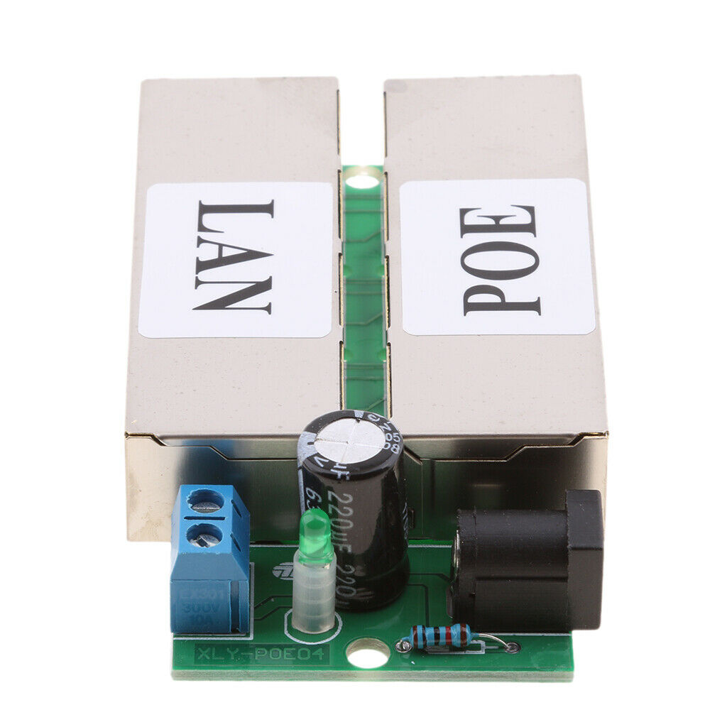 4 Ports POE Injector Power Switch Passive Supply Module Combiner Splitter