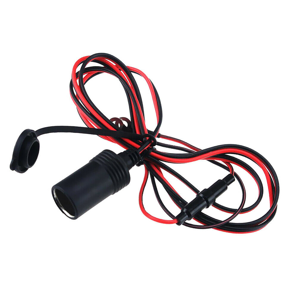 Car Motorcycle Lighter Plug Female Plug