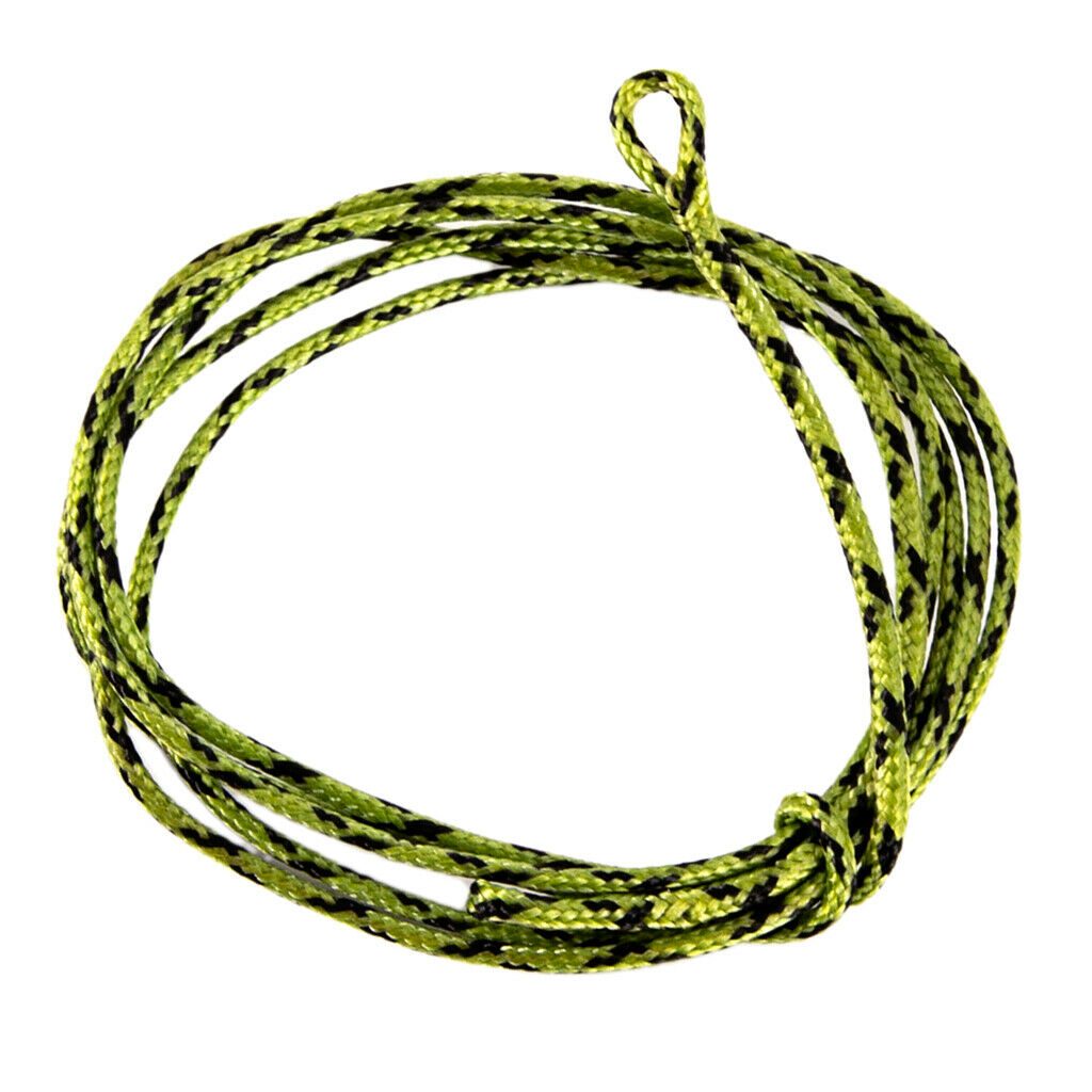 45LB Lead-Core Leaders PE Braided Line Carp Fishing Rigs Tackle Length 61cm