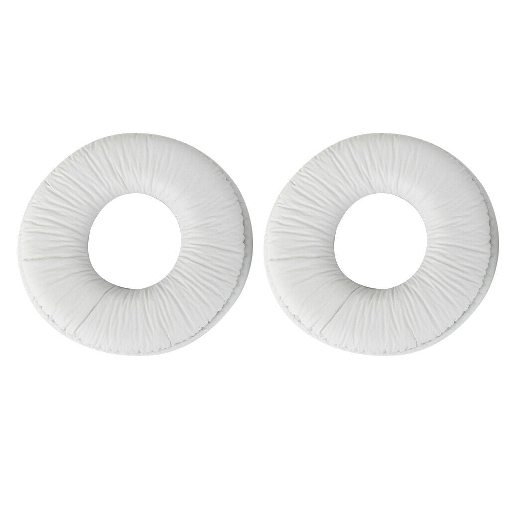 2 Pieces Replacement Soft Sponge Headsets Ear Pads 30mm for   MDR ZX300