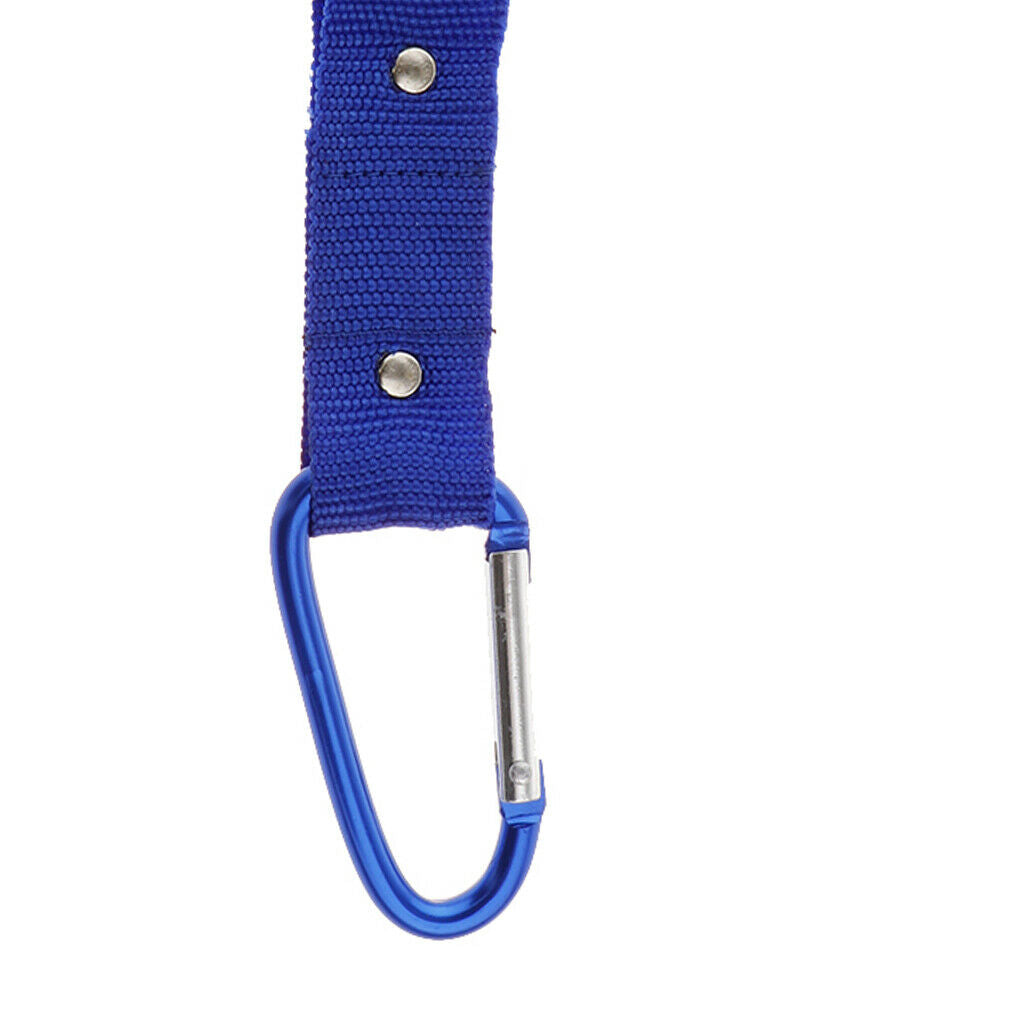 Multi-use Hiking Camping Water Bottle Holder Hook Buckle with Key