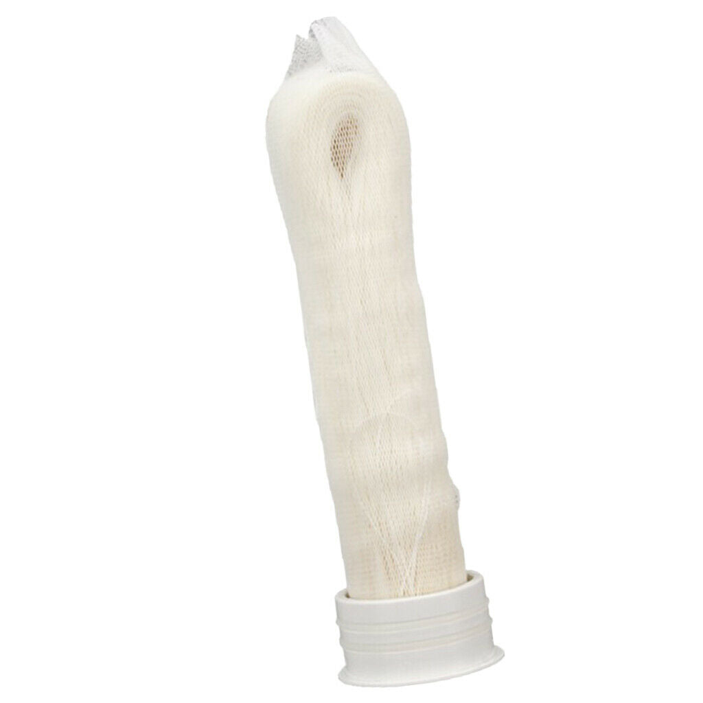 2 Pieces 10 Inch Hollow Fiber Filter Water Purifier Household Water Drinking