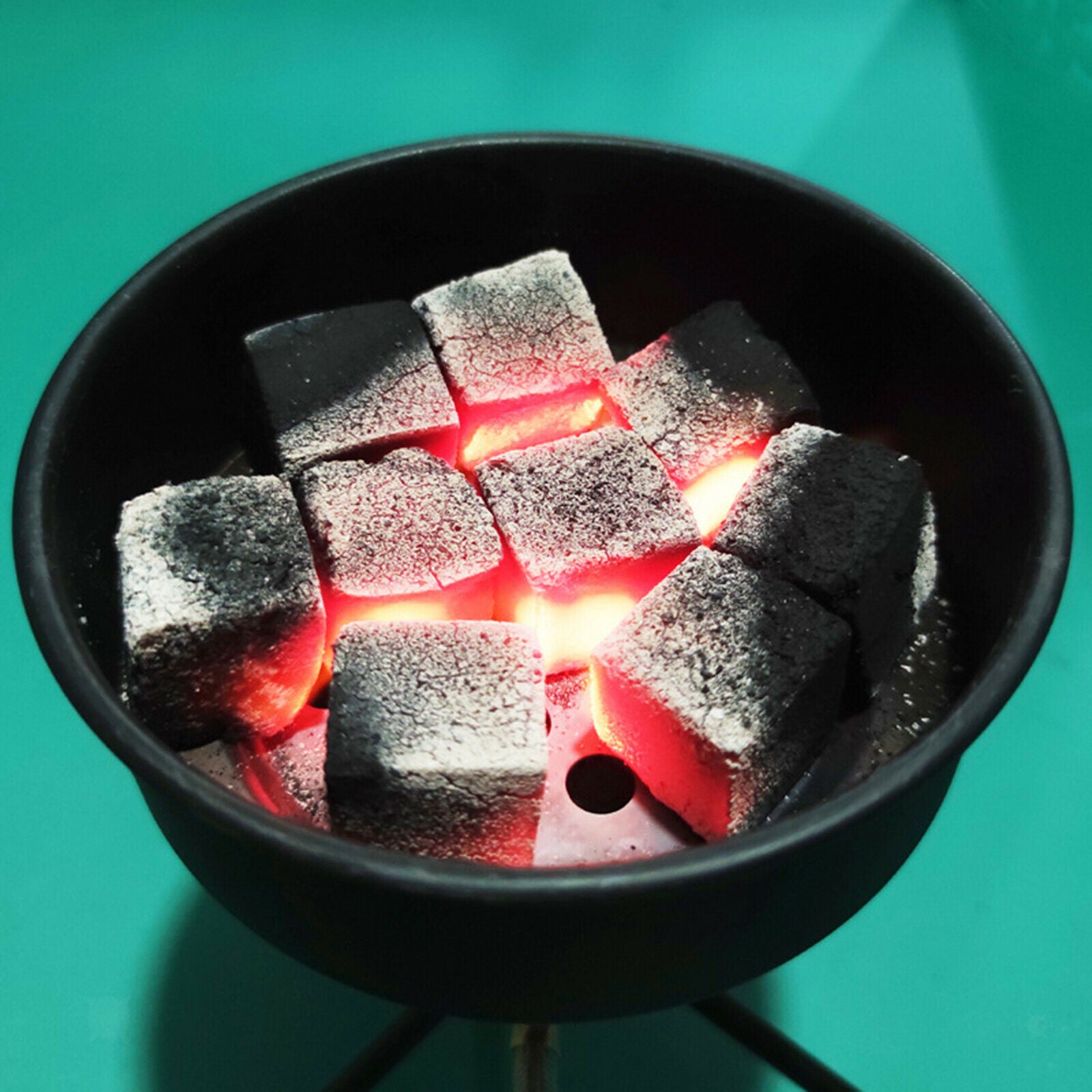 Camping Stove Butane Gas Stove BBQ Outdoor Wood Burning Coal Stove Hiking