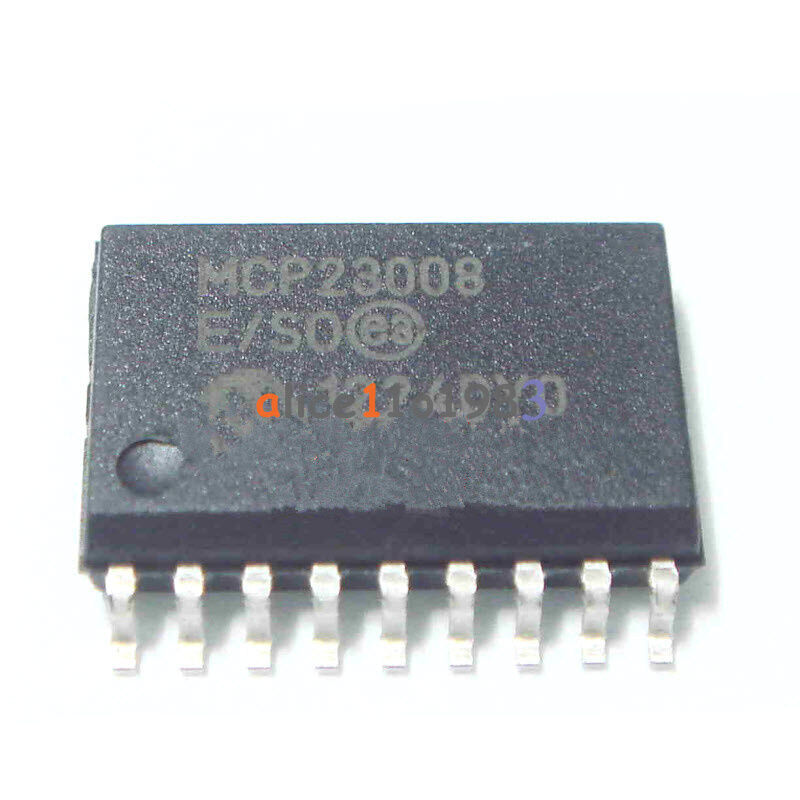 5PCS MCP23008-E/SO MICROCHIP IC I/O EXPANDER I2C MCP23008 8B SOIC-18 New