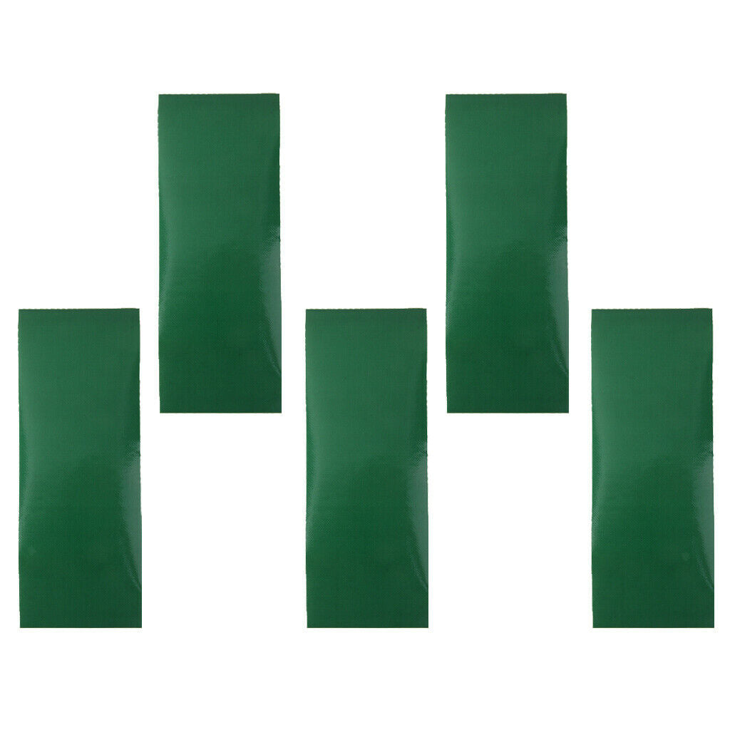 10x Polyethylene Repair Patches Seal Tape Patch for Tent Tarp Backpack Jacket