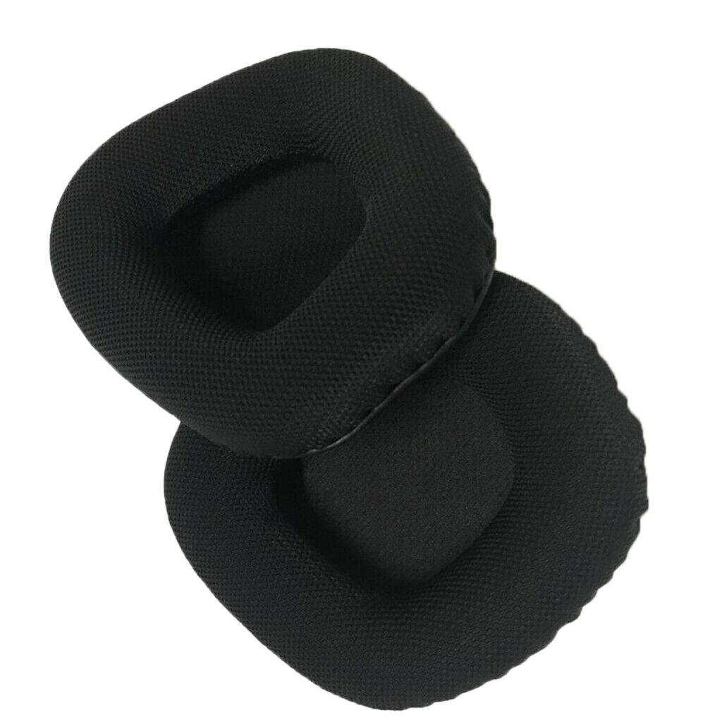 1 Pair Black Replacement Ear Pad / Ear Cushion for Corsair VOID PRO Headphone