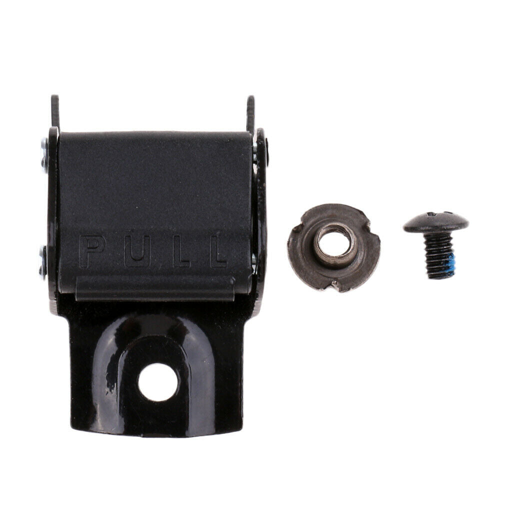 Set of 1 Roller Strap Buckle Skates Skates Inline Strap Replacement Black