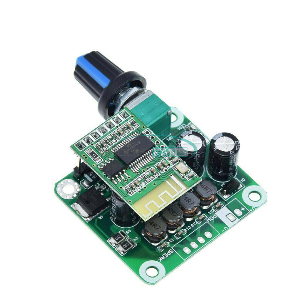 Digital TPA3110 15W+15W Bluetooth 4.2 Stereo Audio Power Amplifier Board 12-24V