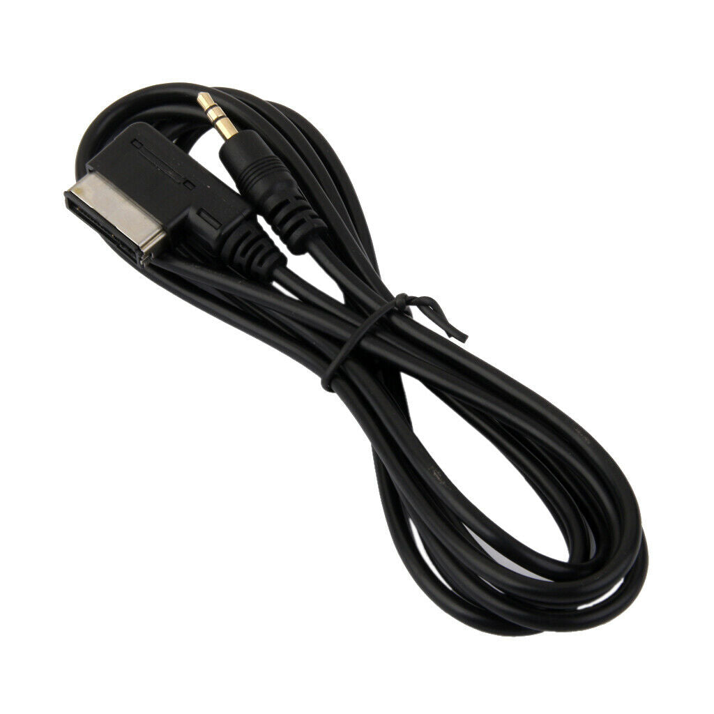 2M Music Interface AMI MMI to 3.5mm Audio Adapter Cable for Audi Q5 Q7 A4