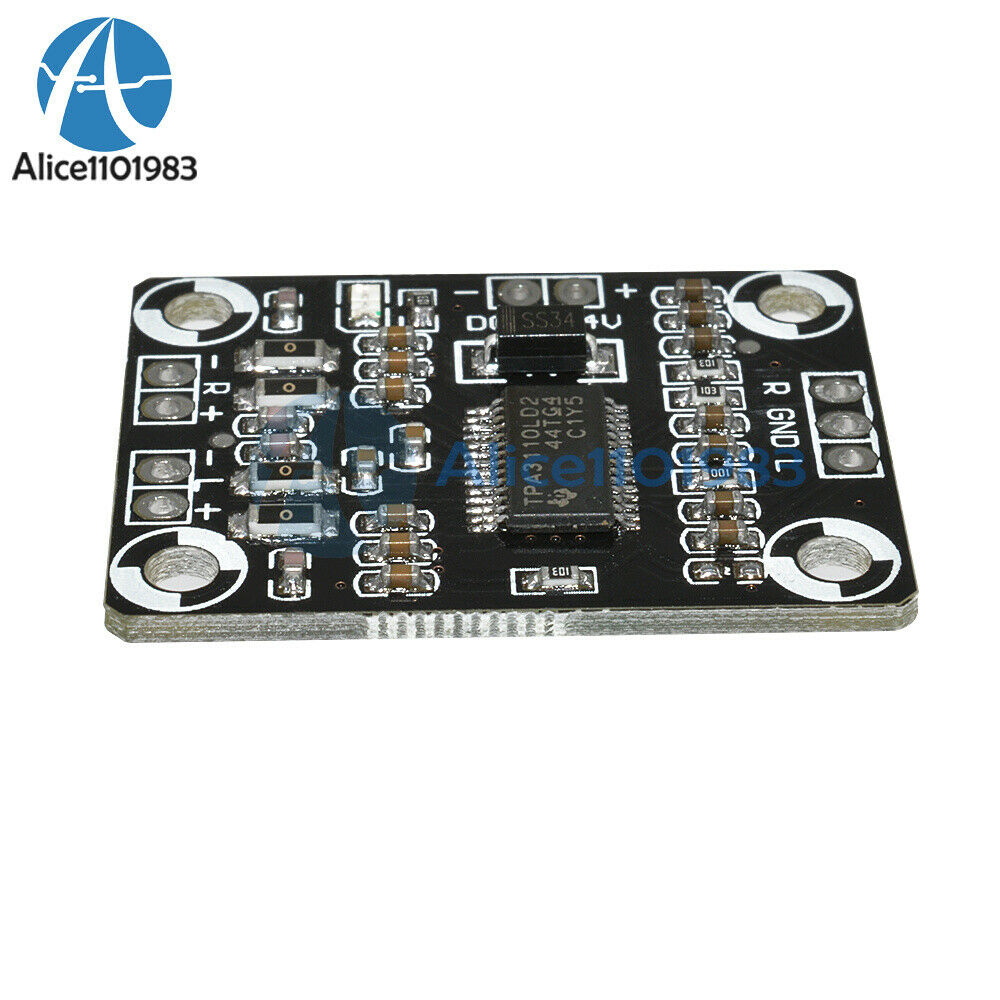 TPA3110 2X15W Digital Audio Stere Amplifier Module Board Mini Binaural DIY