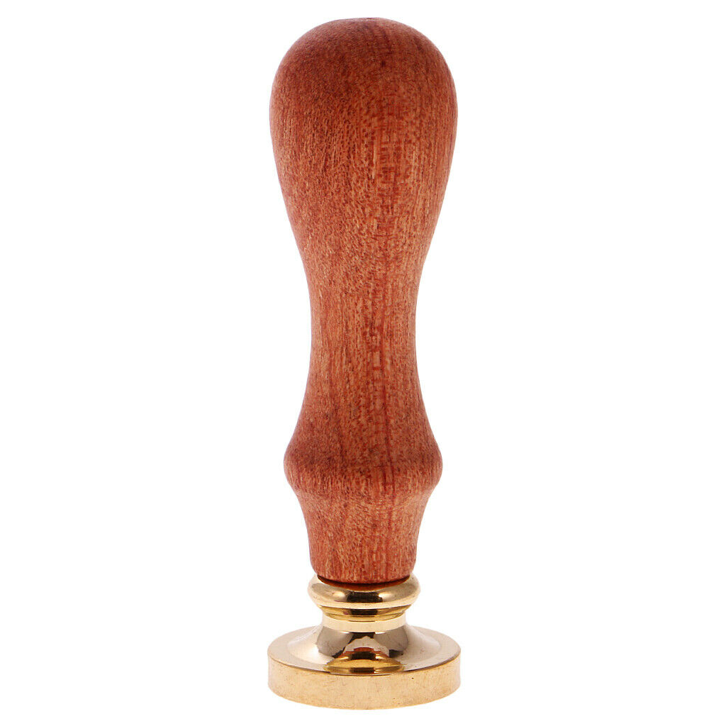 Stylish Initial Wax Seal Stamp Envelope Invitations Label Capital Letter #A