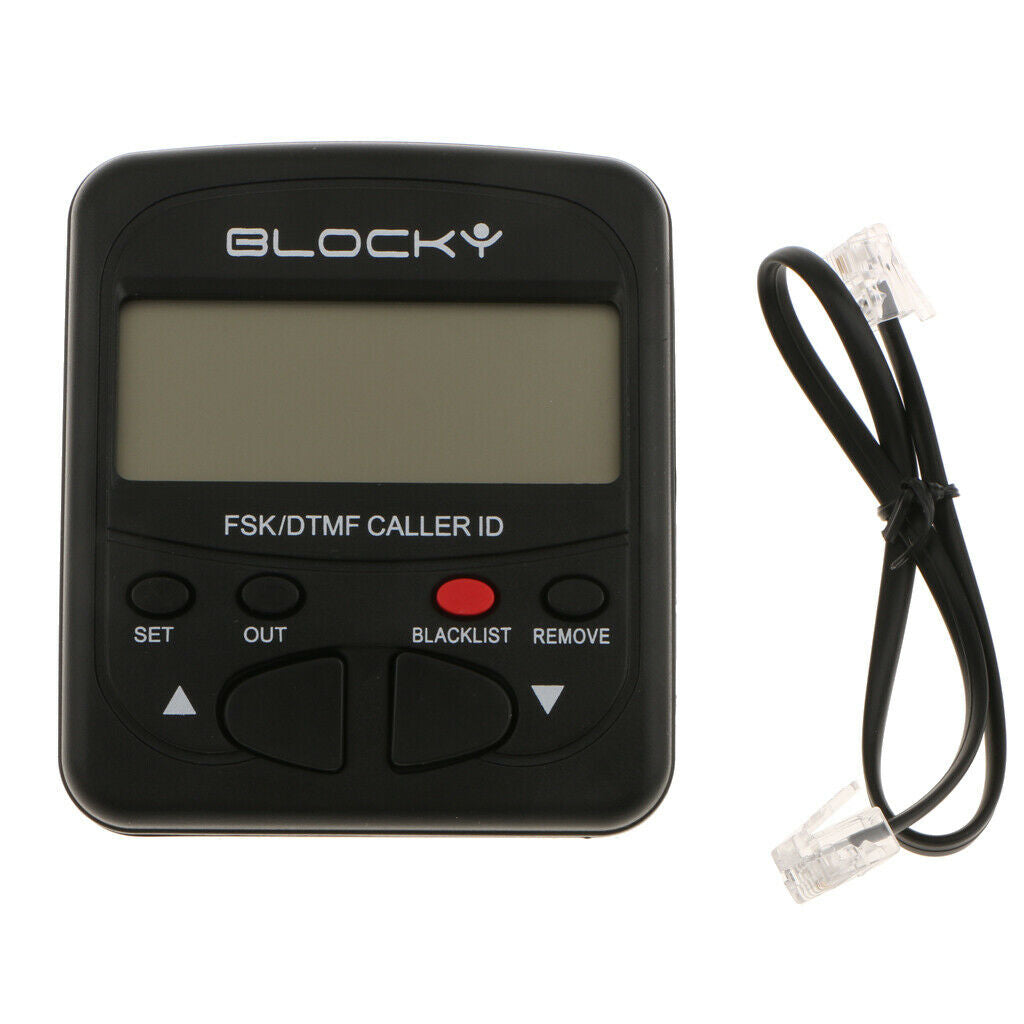 Incoming Big Capatity Caller ID Box Call Blocker for Landline Telephone