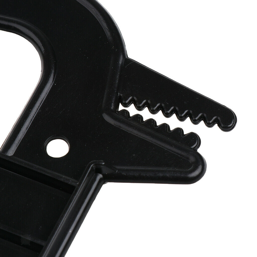 Rope Winder Paracord Lightweight Cord Holder Rope Ladder Outdoor Black