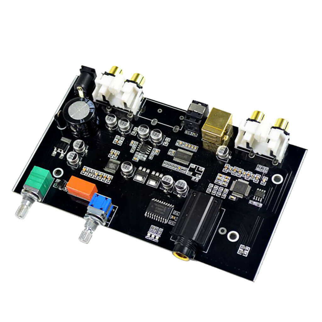 NE5532 HiFi Optical Coaxial Audio Decoder Assembled Board, Headphone Output