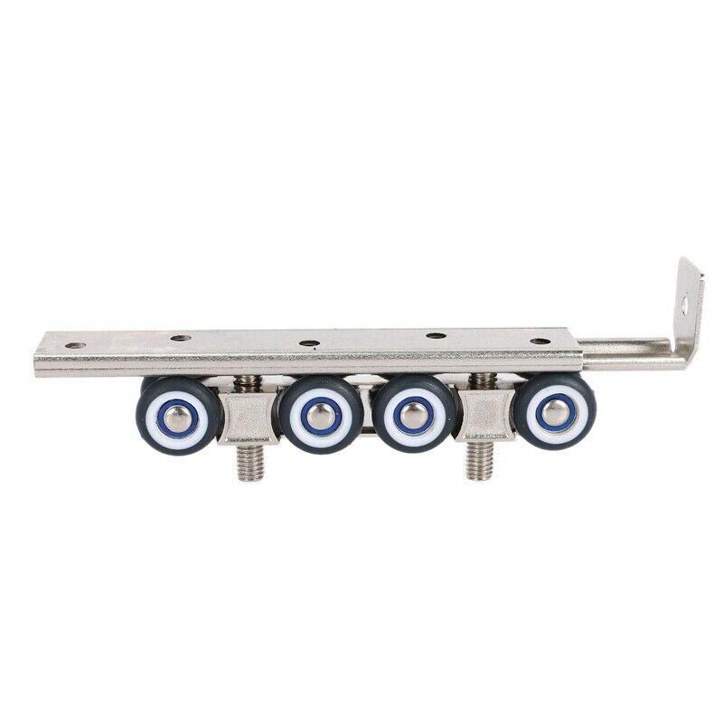 Hardware Slide Doors Pulley, Hanging Rail Wheel,Sliding Door Closet Hardwar W3V3