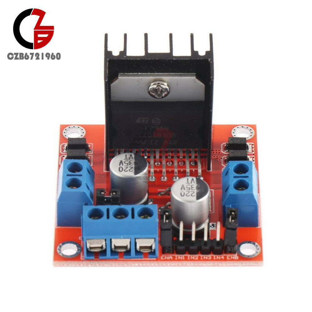 Stepper Motor Drive Module L298N Dual H Bridge DC+28BYJ-48 5V Stepper Motor