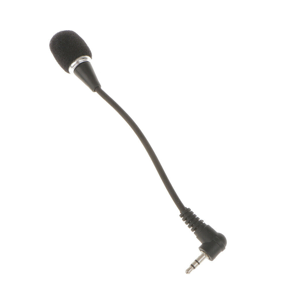 Flexible 3.5mm Microphone Microphone for PC Laptop