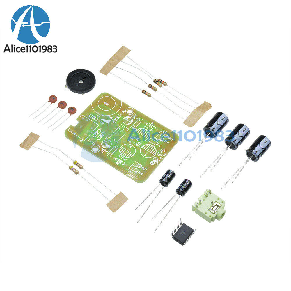 AMP-1 TDA2822M Power Amplifier Module DIY Kit Electronic Production for Arduino