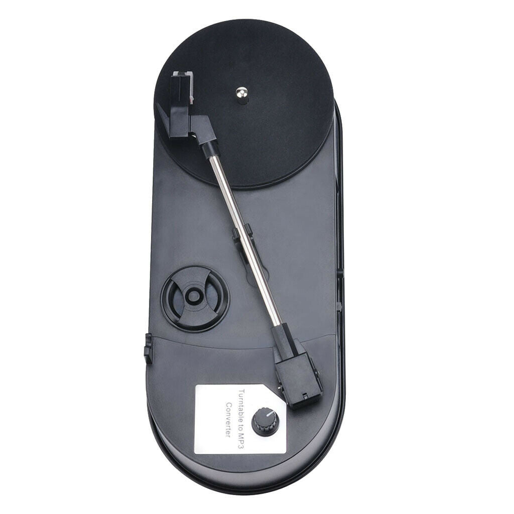 Stylish Vinyl Record Player Turntable to MP3 Converter Stereo USB CD Player