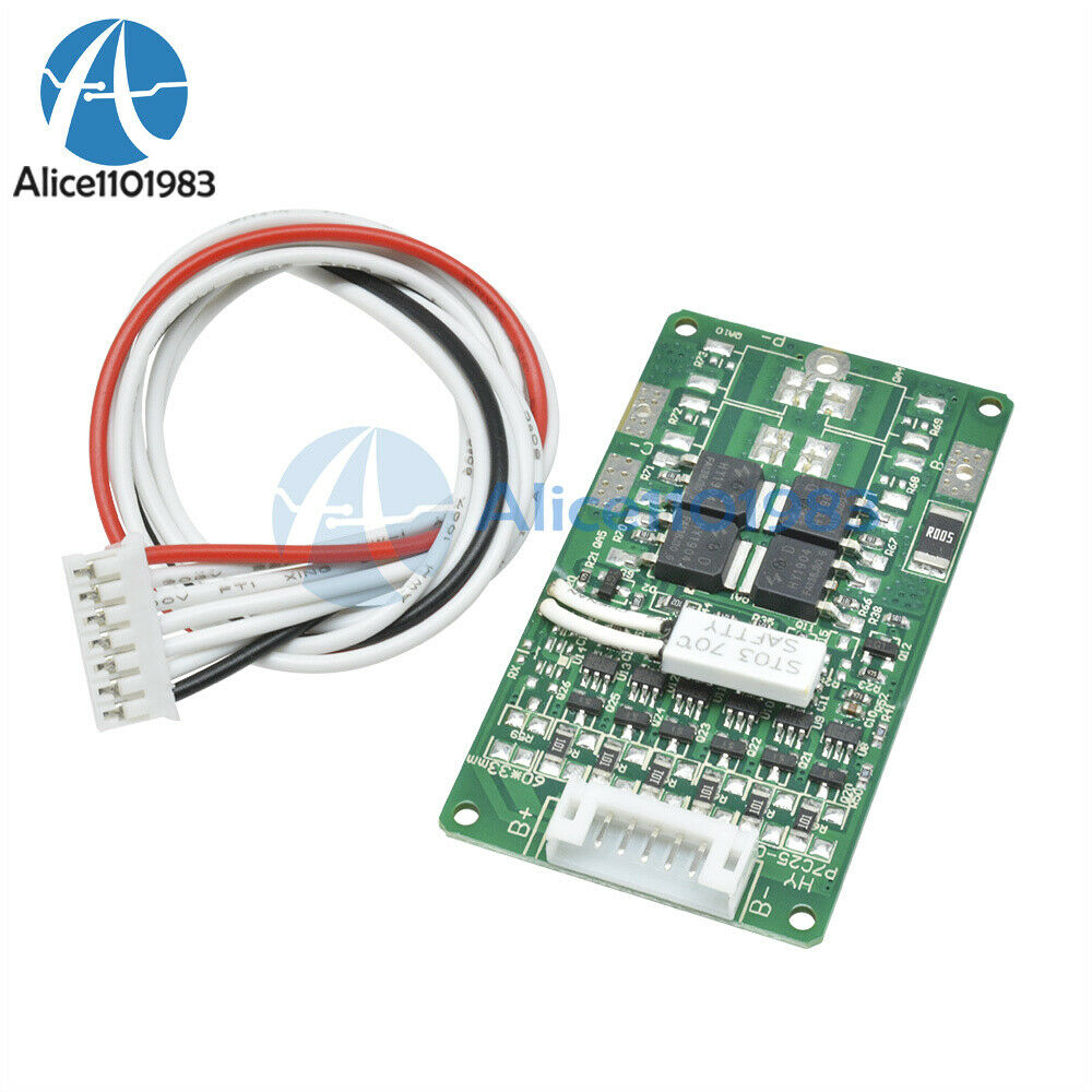 6S 10A 24V Li-ion Lithium 18650 Battery BMS PCB Protection Board Module Balance