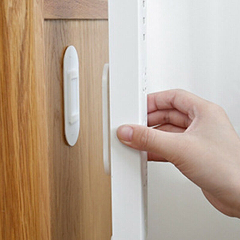 2x Self-Adhesive Desktop Socket Fixer Cable Organizer Punch-free Power Strip Tt