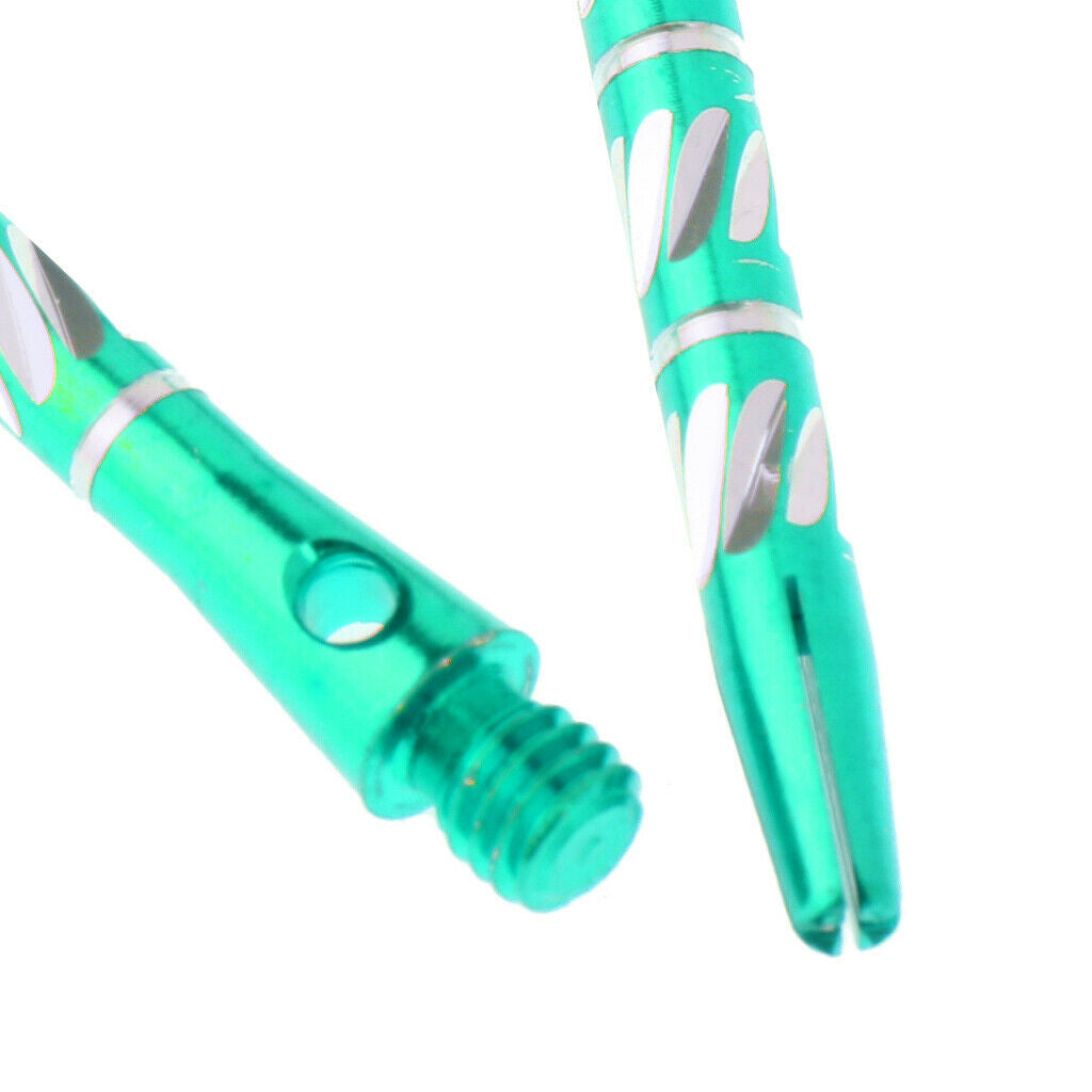 15pcs 50mm Darts Shafts Stem Aluminum Alloy Rod Thread Pole Accessories