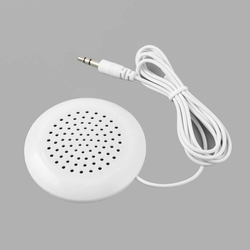 3.5mm Audio Jack Pillow Mini Speaker For MP3 MP4 CD iPod Phone Players Candy