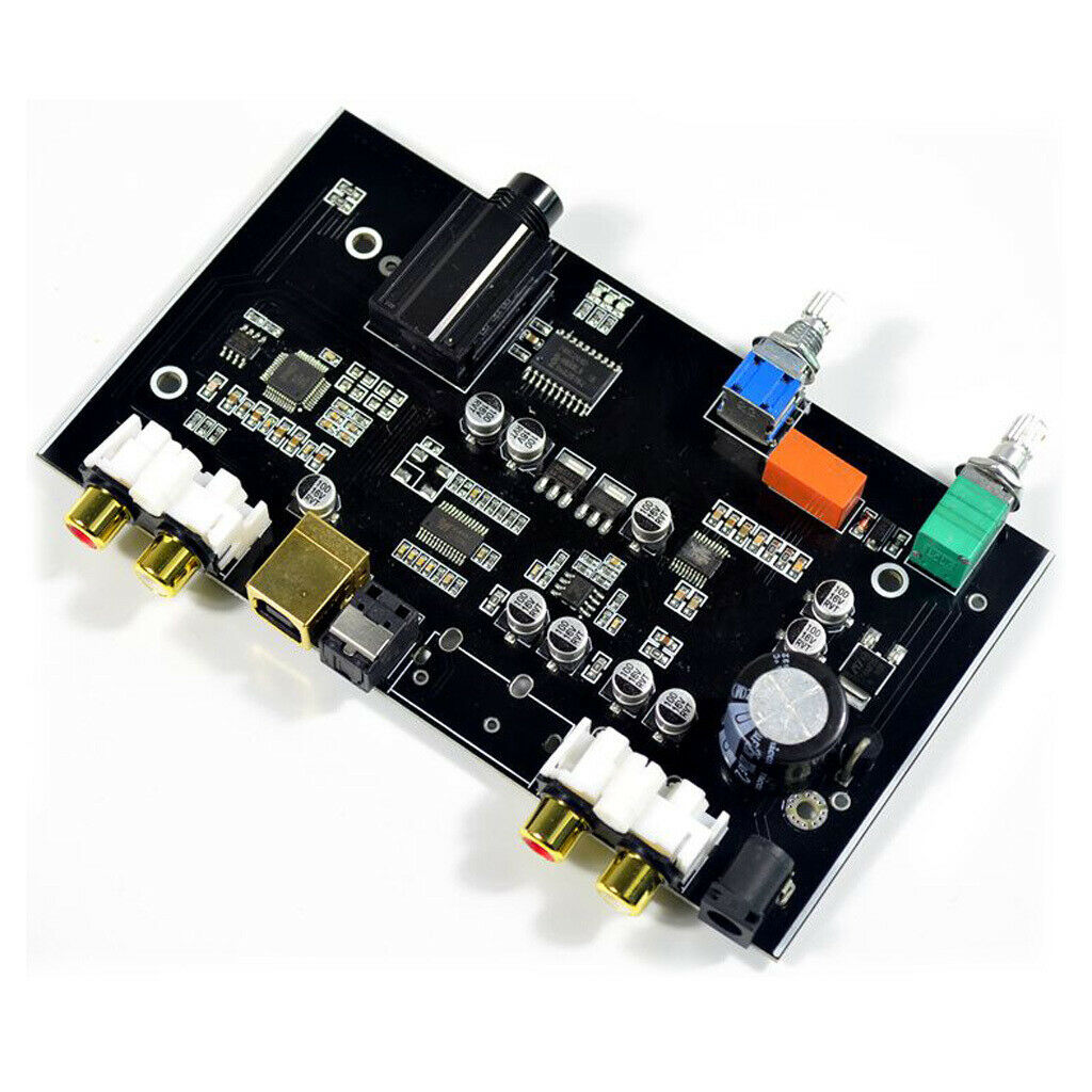 NE5532 HiFi Optical Coaxial Audio Decoder Assembled Board, Headphone Output