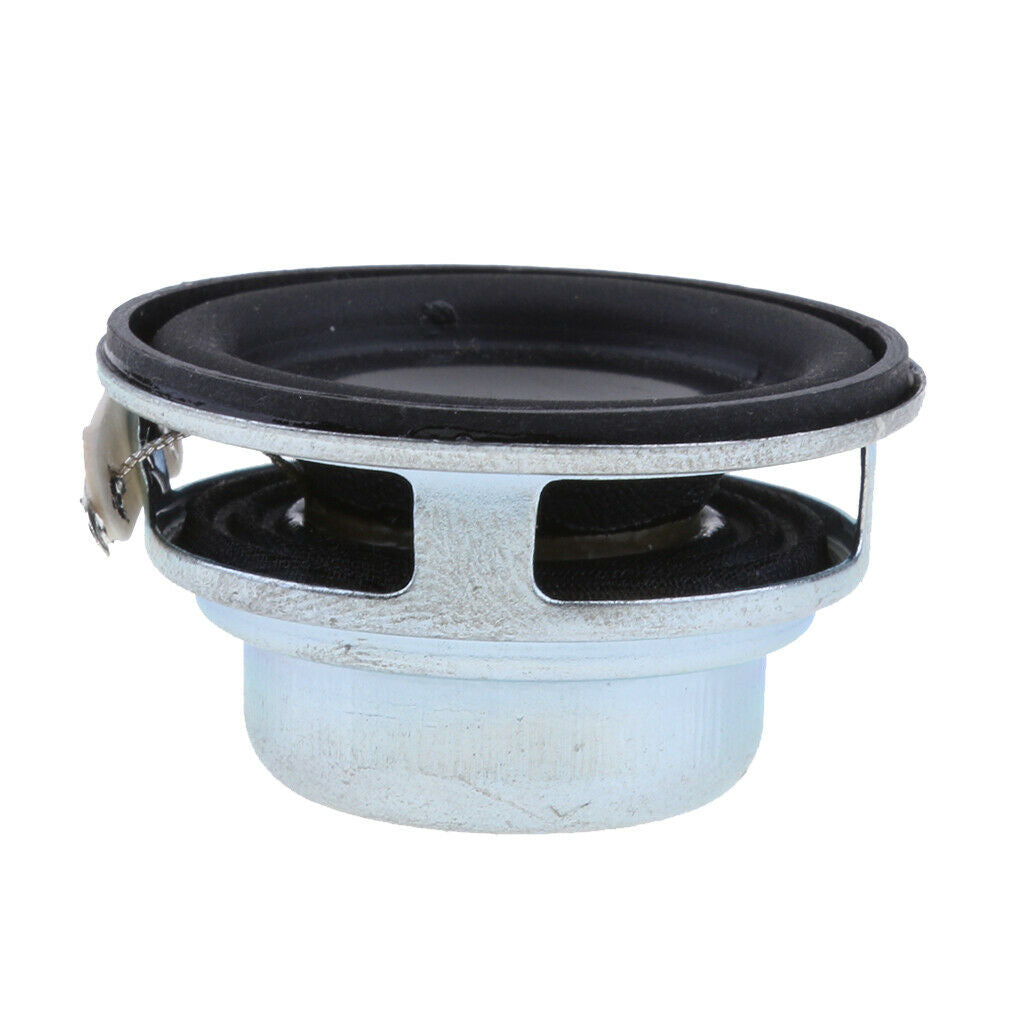 Universal 36mm 4Ohm 3W Full Range Audio Speaker   Stereo Sound 16Coil