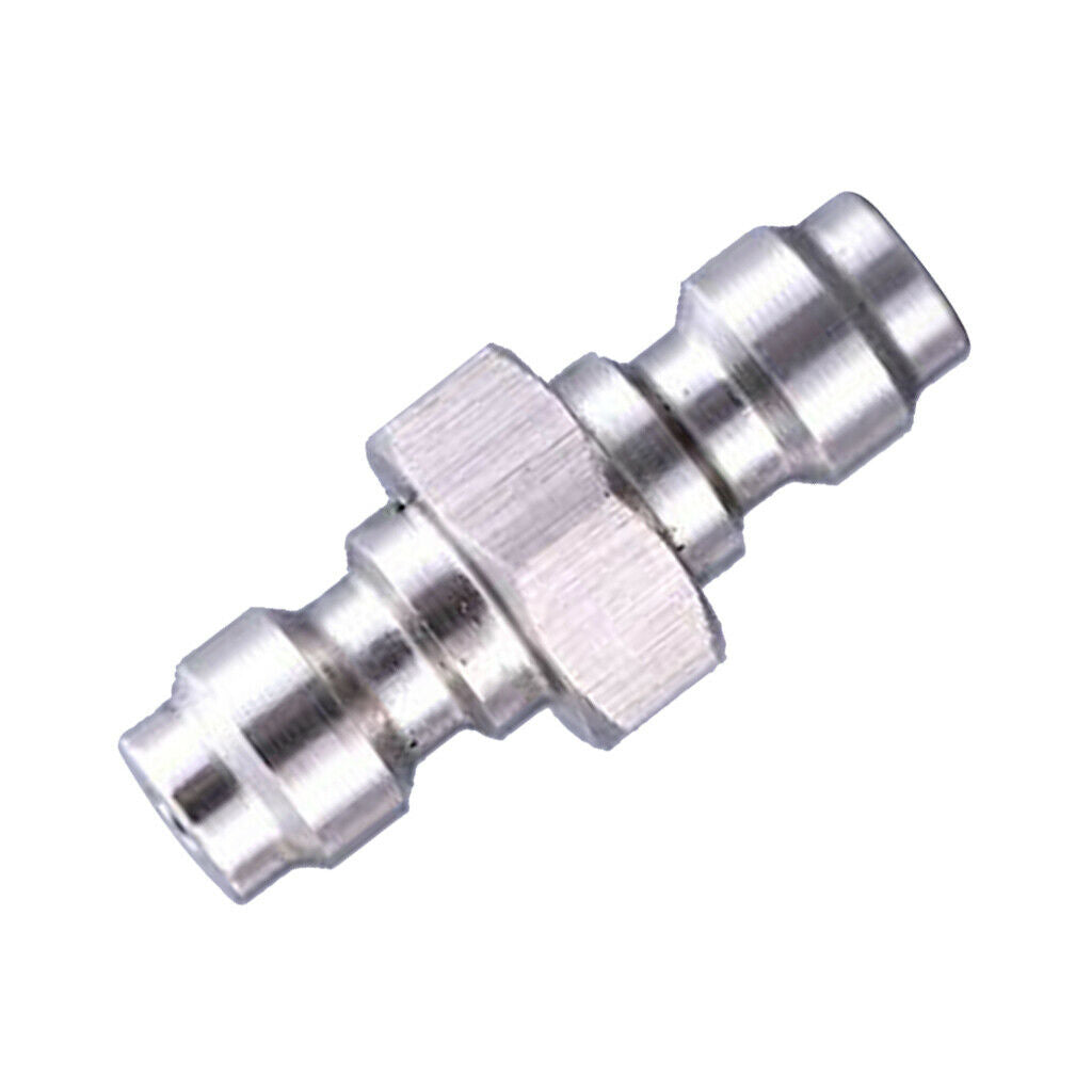 1 PC Air Compressor Pneumatic Quick Push Pipe Pump Connector , Diameter of both