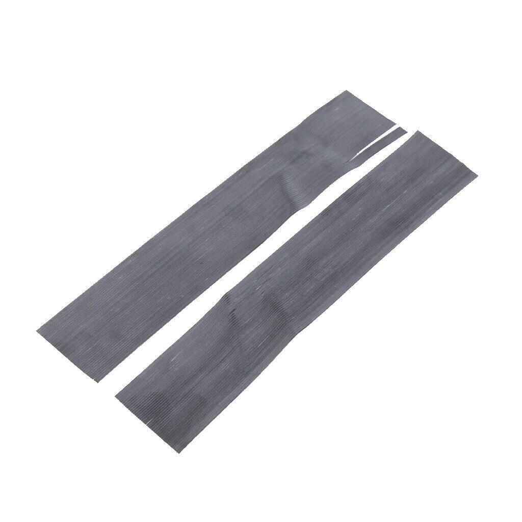 2 Pieces Bow String Silencer Bow String Whiskers Black