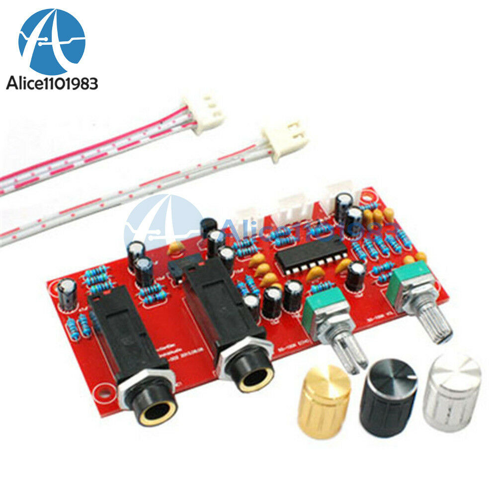 PT2399 NE5532 Microphone Amplifier Board Preamplifier Reverberation Panel